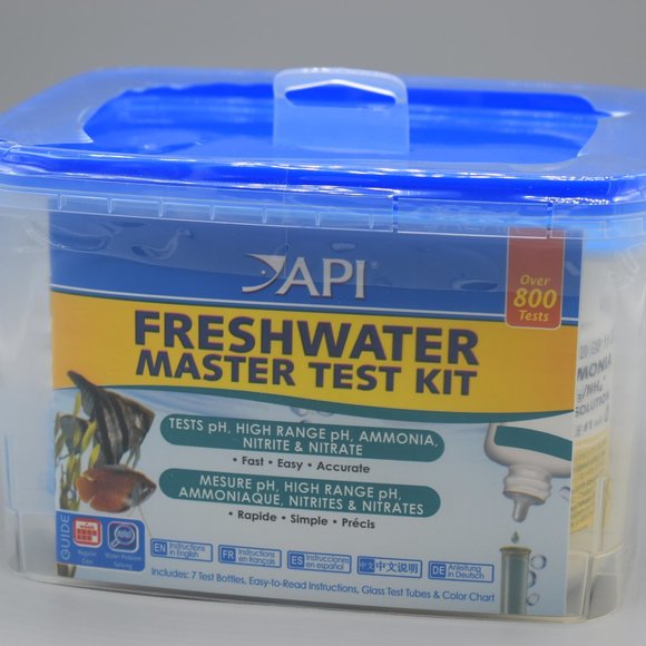 API Fresh Water Fish Tank Test Kit Brand New - Picture 5 of 10